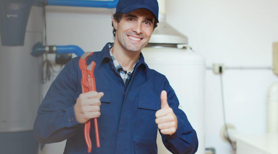 Professional water heater repair in Hampton, VA